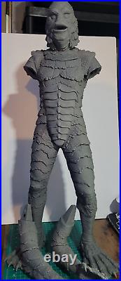 Creature from the Black lagoon 3d Resin model kit 30in Tall 1/2.56 Scale Limited