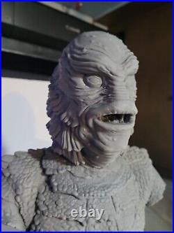 Creature from the Black lagoon 3d Resin model kit 30in Tall 1/2.56 Scale Limited