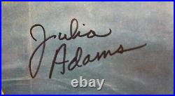 Creature from the black lagoon 1954 Lobby Card 11 x 14 signed Julia Adams