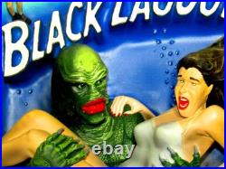 Creature from the black lagoon / 3-D cold cast relief from poster art