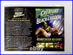 Creature from the black lagoon / 3-D cold cast relief from poster art