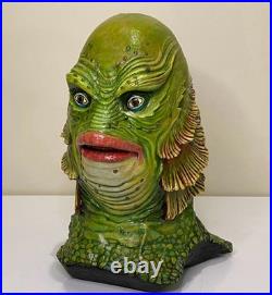 Creature from the black lagoon Foam Filled Mask repainted