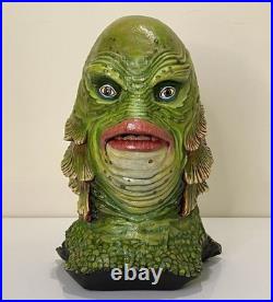 Creature from the black lagoon Foam Filled Mask repainted