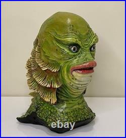 Creature from the black lagoon Foam Filled Mask repainted