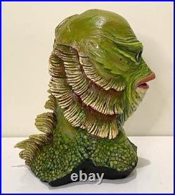 Creature from the black lagoon Foam Filled Mask repainted