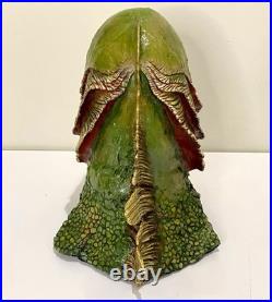 Creature from the black lagoon Foam Filled Mask repainted