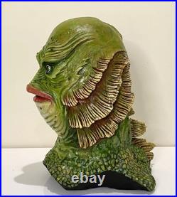 Creature from the black lagoon Foam Filled Mask repainted