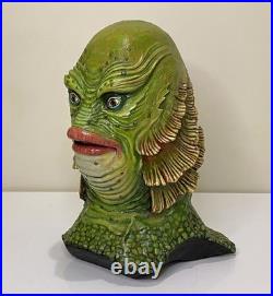 Creature from the black lagoon Foam Filled Mask repainted