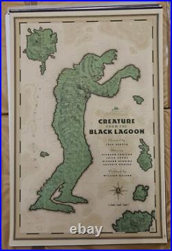 Creature from the black lagoon by Laurent Durieux Sold out Mondo WYSIWYG