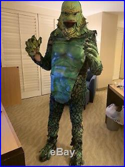 Creature from the black lagoon costume