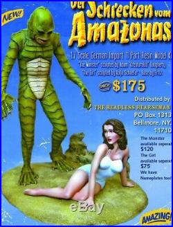 Creature from the black lagoon model kit