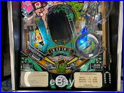 Creature from the black lagoon pinball machine by bally Arcade Game