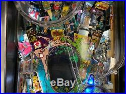 Creature from the black lagoon pinball machine by bally Arcade Game