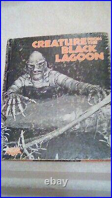 Crestwood House Monster Series The Creature From The Black Lagoon Hardcover