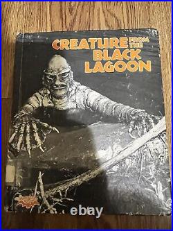 Crestwood House Monsters Series Creature From The Black Lagoon Hardcover