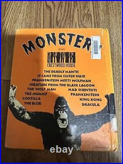 Crestwood House Monsters Series Creature From The Black Lagoon Hardcover