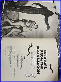 Crestwood Monsters Book Creature From Black Lagoon