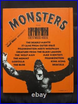 Crestwood Monsters Series Creature From Black Lagoon Hc Book Ian Thorne