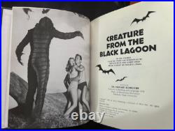 Crestwood Monsters Series Creature From Black Lagoon Hc Book Ian Thorne