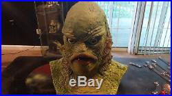 Custom Creature from the Black Lagoon mask signed Ricou Browning