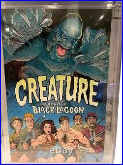 Dark Horse Comics Universal Monsters Creature From The Black Lagoon CGC 9.6