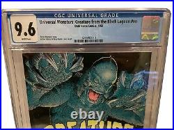 Dark Horse Comics Universal Monsters Creature From The Black Lagoon CGC 9.6