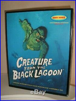 Dark Horse Creature From The Black Lagoon Cold Cast Kit Unmade In Box Very Rare