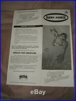 Dark Horse Creature From The Black Lagoon Cold Cast Kit Unmade In Box Very Rare