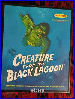 Dark HorseUniversalCreature From The Black Lagoon1991 StatueUnassembled Kit Dark HorseUniversalCreature From The Black Lagoon1991 StatueUnassembled Kit
