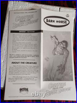 Dark HorseUniversalCreature From The Black Lagoon1991 StatueUnassembled Kit Dark HorseUniversalCreature From The Black Lagoon1991 StatueUnassembled Kit