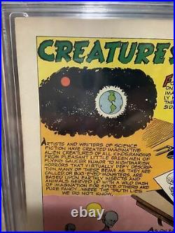 Dell Creature 1 first print CGC 5.5 unpressed/cleaned From Black Lagoon
