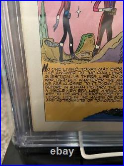 Dell Creature 1 first print CGC 5.5 unpressed/cleaned From Black Lagoon