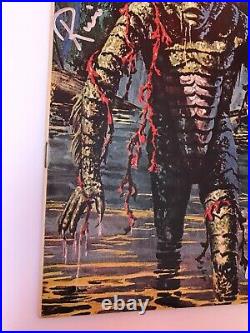 Dell Creature 2x Signed Comic First Print Creature From The Black Lagoon