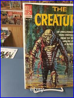 Dell The Creature From The Black Lagoon. Beautiful Raw Copy