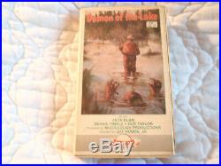 Demon Of The Lake Vhs Horror Saturn Clamshell Bigfoot Creature From Black Lake