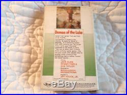 Demon Of The Lake Vhs Horror Saturn Clamshell Bigfoot Creature From Black Lake