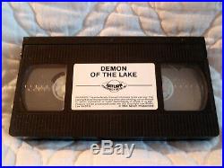 Demon Of The Lake Vhs Horror Saturn Clamshell Bigfoot Creature From Black Lake