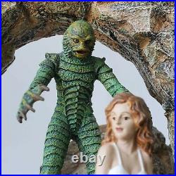 Department 56 The Creature's Lair Creature From The Black Lagoon Light Up Figure