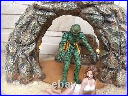 Dept 56 The Creature From The Black Lagoon Creatures Lair Figure Local Pick Up