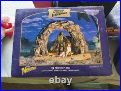 Dept 56 The Creature's Liar- Creature from the Black Lagoon-Monsters Classics