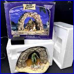 Dept 56 Universal Monsters The Creature From the Black Lagoon Lair w Box Packing