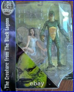 Diamond Select 2010 Universal Monsters Creature from the Black Lagoon figure New