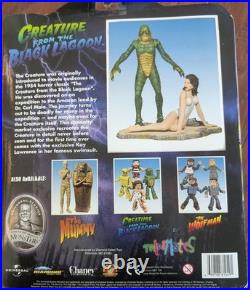 Diamond Select 2010 Universal Monsters Creature from the Black Lagoon figure New