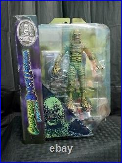 Diamond Select Toys the creature from the Black Lagoon/ son of Frankenstien