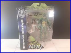 Diamond Select Universal Monsters Signed Creature From The Black Lagoon