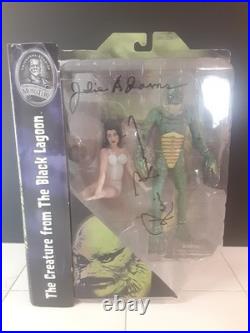 Diamond Select Universal Monsters Signed Creature From The Black Lagoon