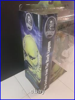 Diamond Select Universal Monsters Signed Creature From The Black Lagoon Diamond Select Universal Monsters Signed Creature From The Black Lagoon