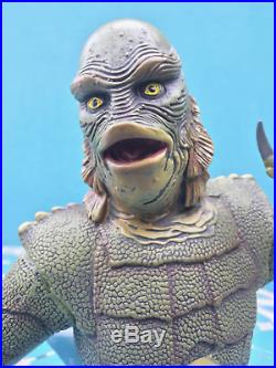 Diamond Toys Creature from The Black Lagoon Bust Bank Sculpt