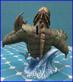 Diamond Toys Creature from The Black Lagoon Bust Bank Sculpt