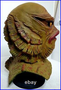 Don Post Calendar Creature From the Black Lagoon Mask Bust Version A RARE